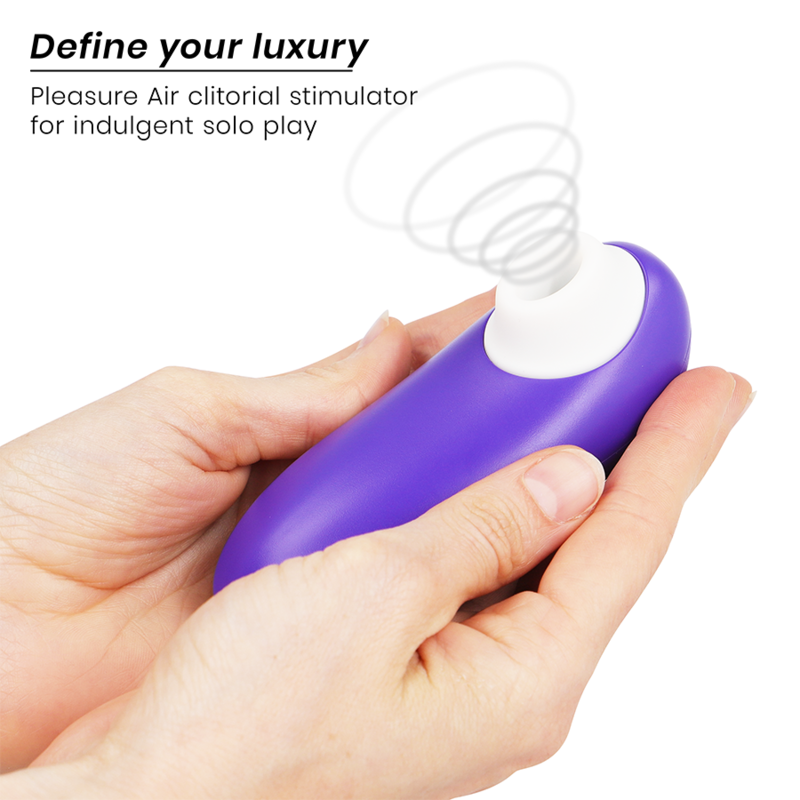WOMANIZER - STARLET 3 KLITORASSTIMULATOR INDIGO – Bild 3