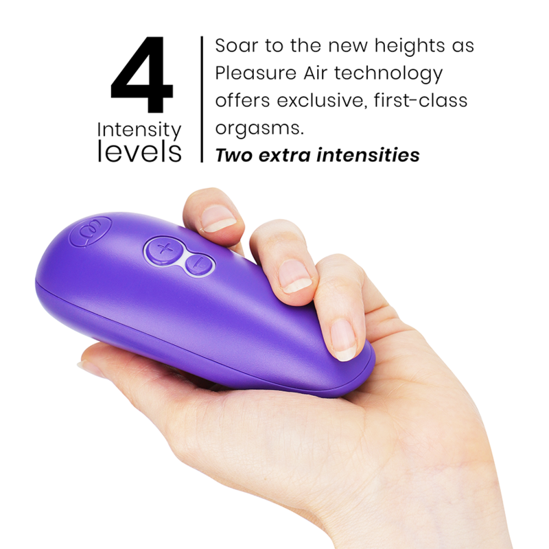 WOMANIZER - STARLET 3 KLITORASSTIMULATOR INDIGO – Bild 5
