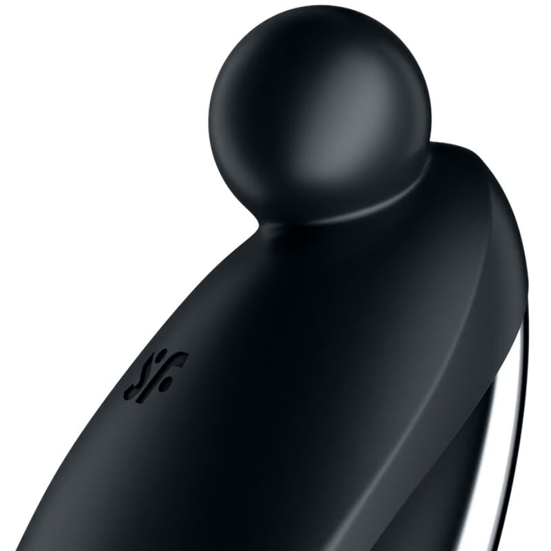 SATISFYER - SPOT ON 2 AUFLEGEVIBRATOR SCHWARZ – Bild 3