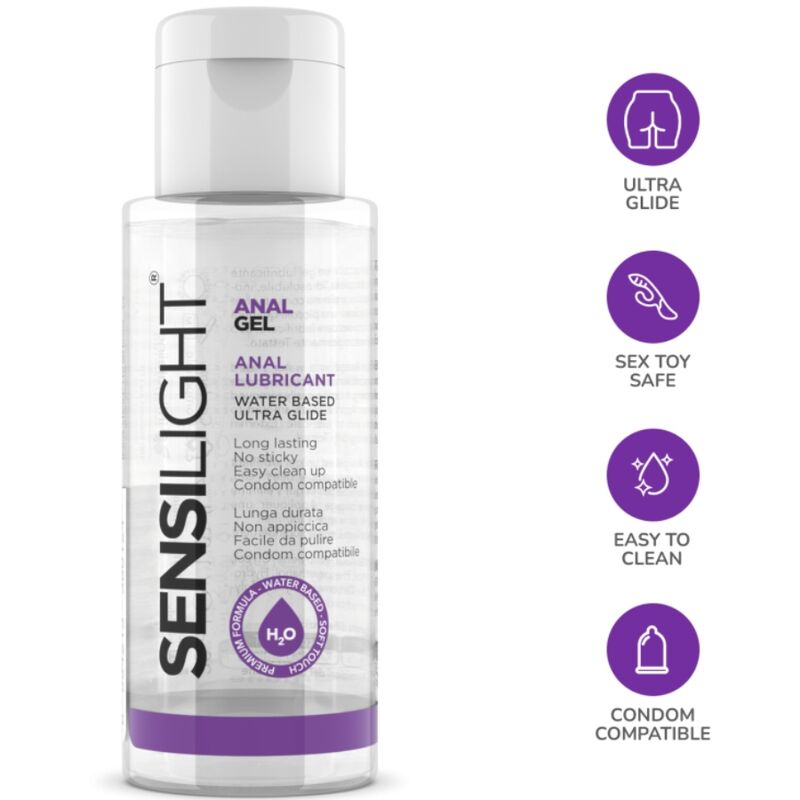 INTIMATELINE - SENSILIGHT SLIDING ANAL GEL 30 ML – Bild 2