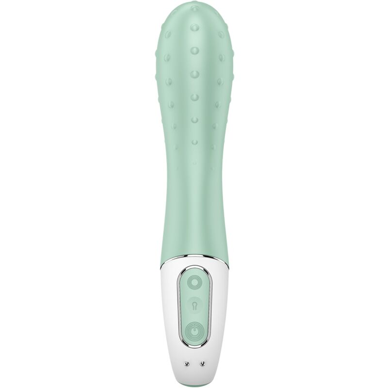 SATISFYER - AIR PUMP VIBRATOR 3 AUFBLASBARER G-PUNKT MINT – Bild 4