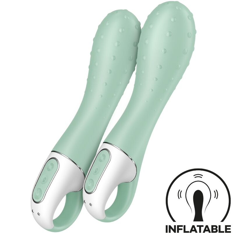 SATISFYER - AIR PUMP VIBRATOR 3 AUFBLASBARER G-PUNKT MINT – Bild 2