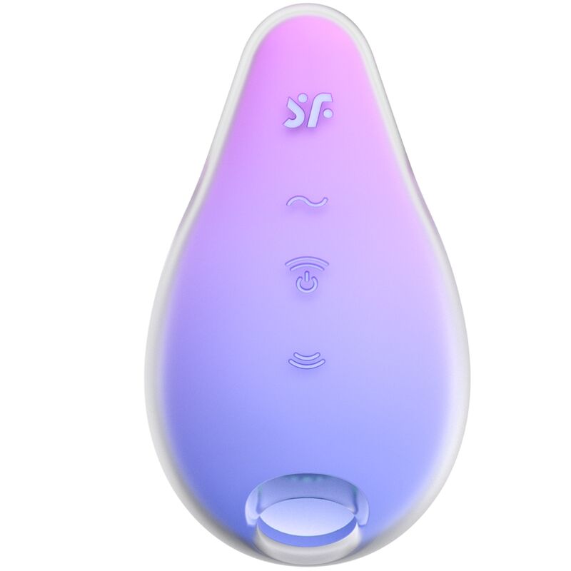 SATISFYER - MERMAID VIBES STIMULATOR VIBRATOR VIOLETT UND ROSA – Bild 2