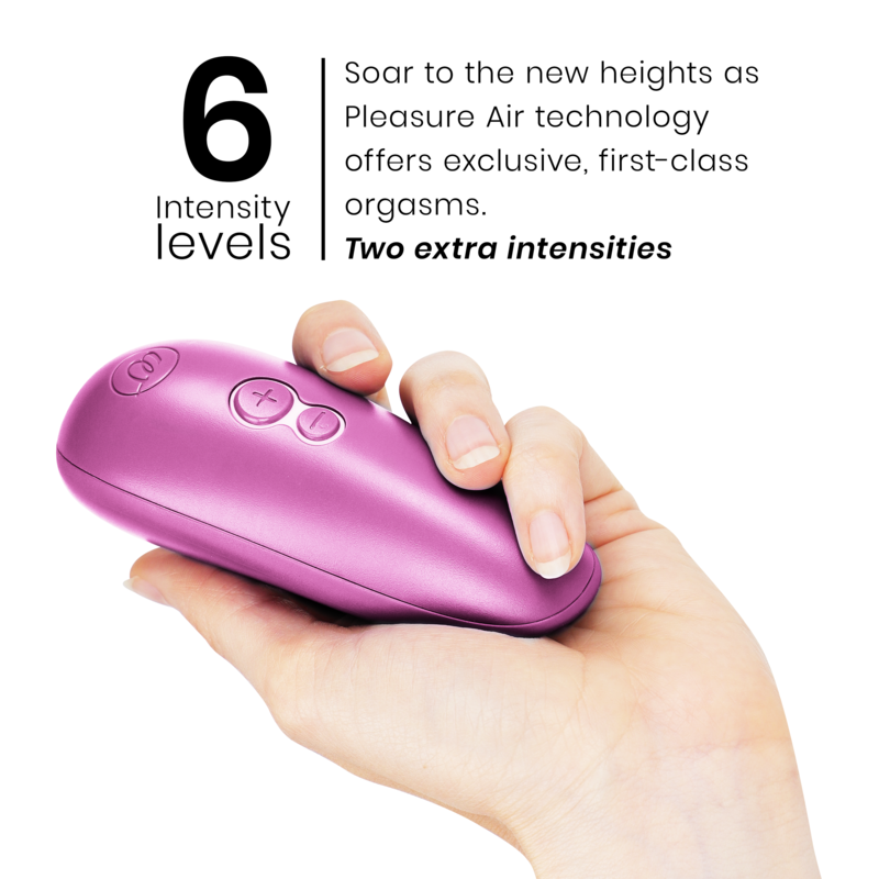 WOMANIZER - STARLET 3 KLITORALSTIMULATOR VIOLETT – Bild 5