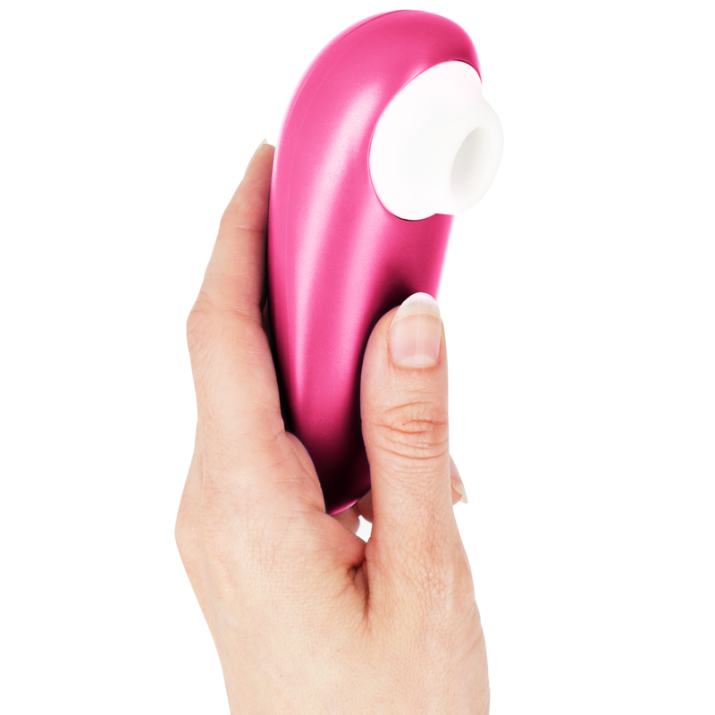 WOMANIZER - STARLET 3 KLITORALSTIMULATOR ROSA – Bild 4