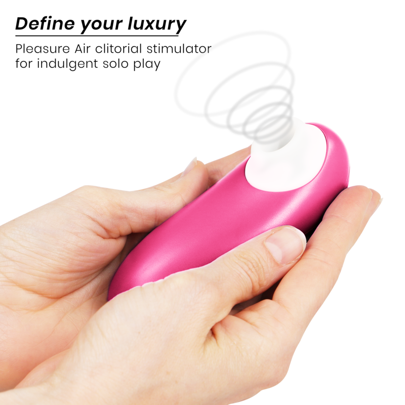 WOMANIZER - STARLET 3 KLITORALSTIMULATOR ROSA – Bild 3