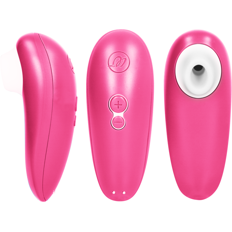 WOMANIZER - STARLET 3 KLITORALSTIMULATOR ROSA – Bild 2