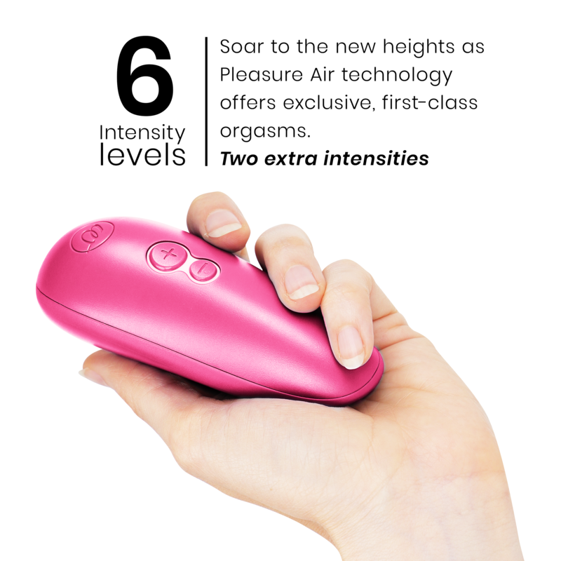 WOMANIZER - STARLET 3 KLITORALSTIMULATOR ROSA – Bild 5