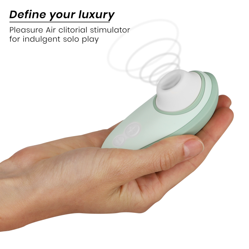WOMANIZER - LIBERTY 2 ESTIMULADOR SUCCIONADOR CLITORIS VERDE CLARO – Bild 3