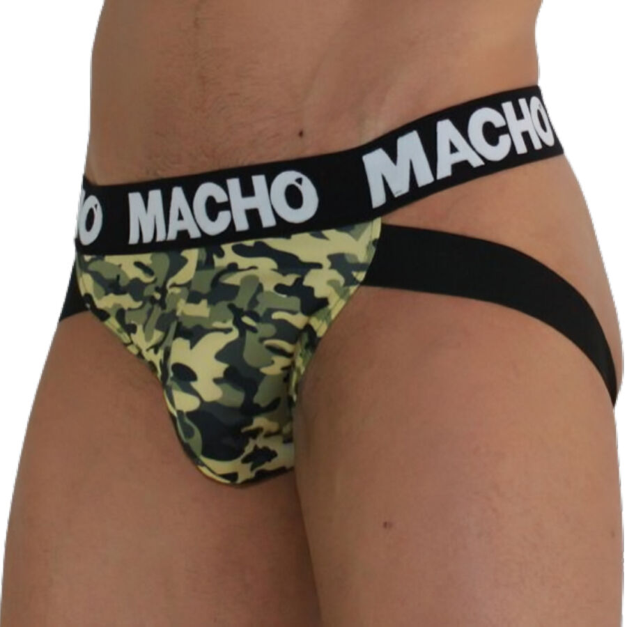 MACHO - MX28MV JOCK MILITAR VERDE S – Bild 2