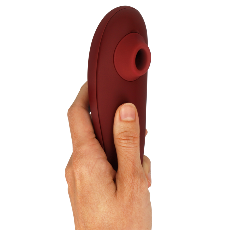 WOMANIZER - CLASSIC 2 KLITORALSTIMULATOR BORDEAUX – Bild 4