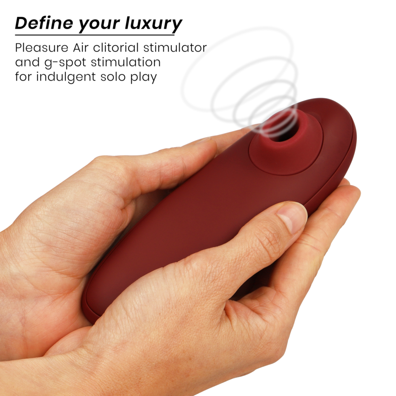 WOMANIZER - CLASSIC 2 KLITORALSTIMULATOR BORDEAUX – Bild 3