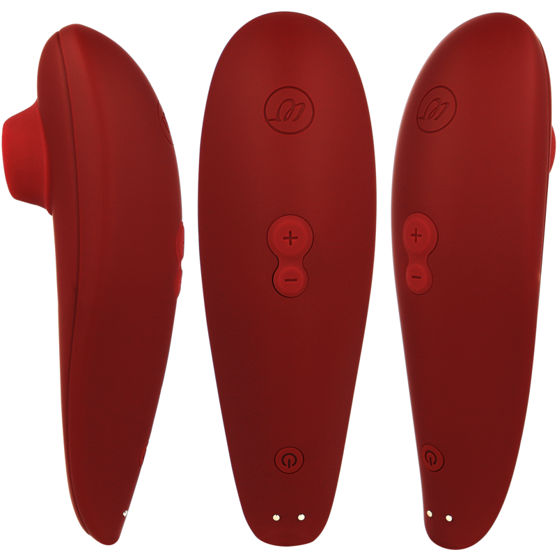 WOMANIZER - CLASSIC 2 KLITORALSTIMULATOR BORDEAUX – Bild 2