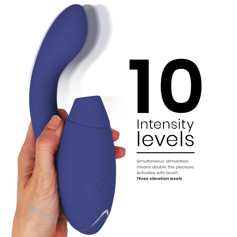 WOMANIZER - DUO 2 STIMULATOR BLAU – Bild 4