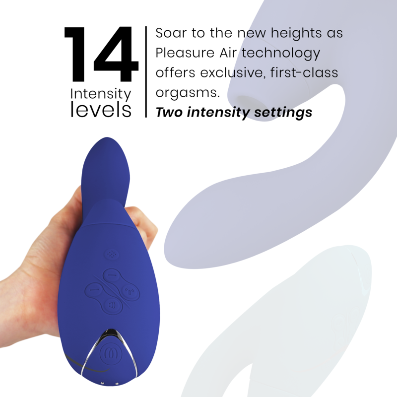 WOMANIZER - DUO 2 STIMULATOR BLAU – Bild 5