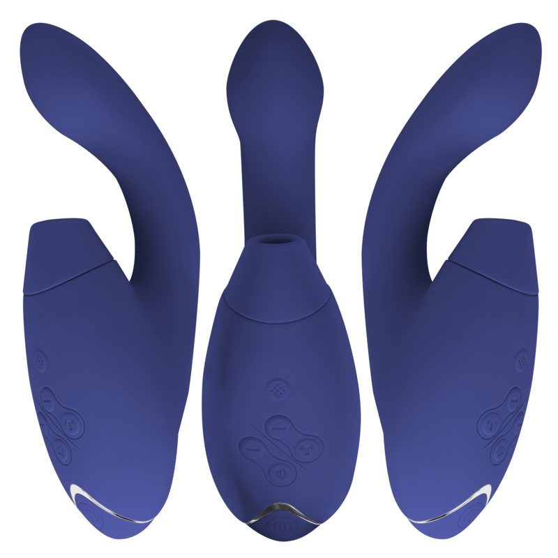 WOMANIZER - DUO 2 STIMULATOR BLAU – Bild 2