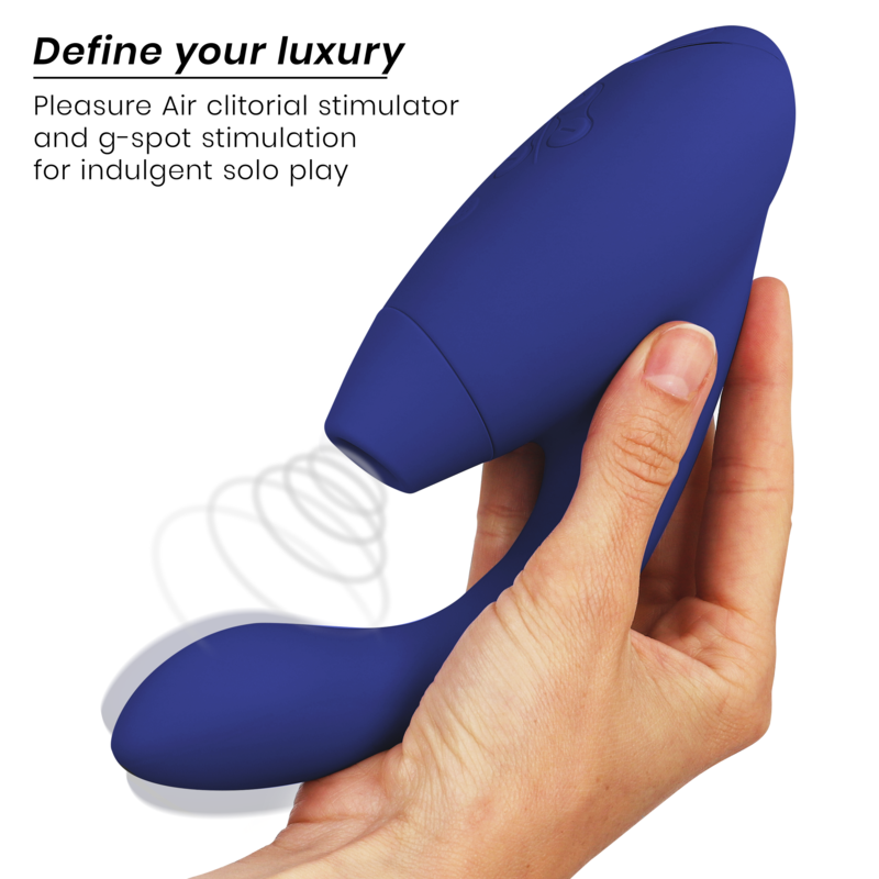 WOMANIZER - DUO 2 STIMULATOR BLAU – Bild 3