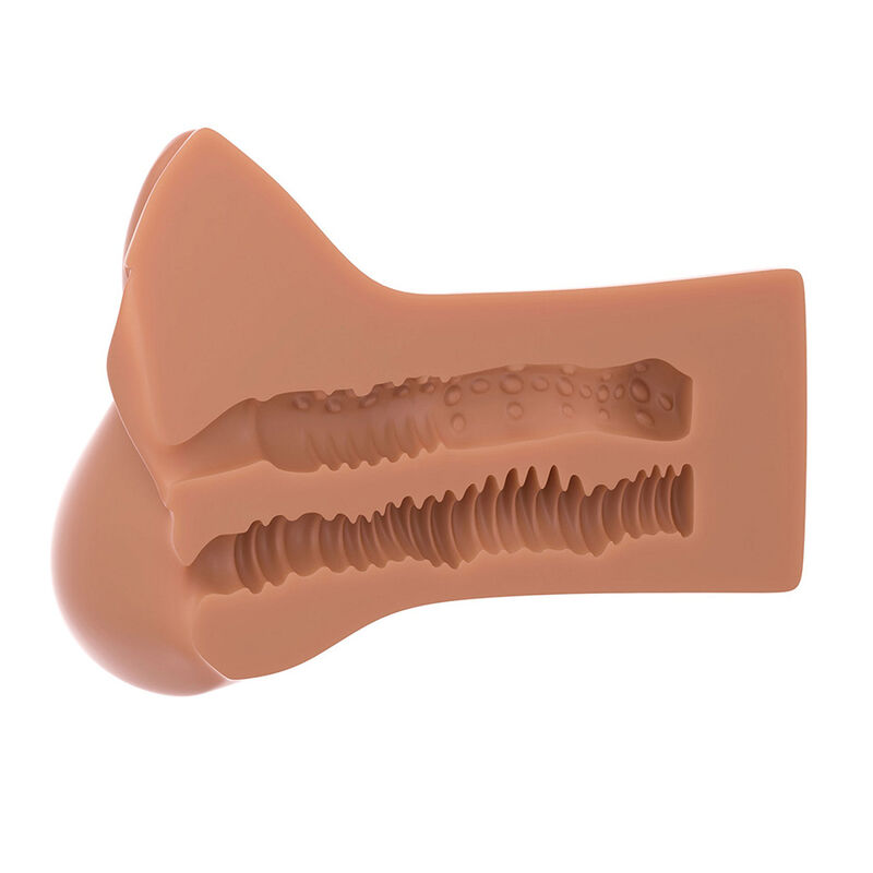 PDX PLUS - PICK YOUR PLEASURE XL REALISTISCHER STROKER BRAUN – Bild 3