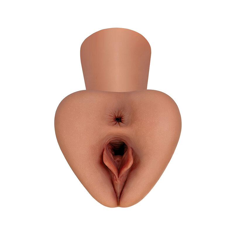 PDX PLUS - PICK YOUR PLEASURE XL REALISTISCHER STROKER BRAUN – Bild 2