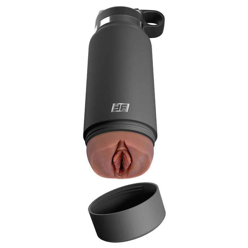 PDX PLUS - FUCK FLASK VAGINE DISKRETER STROKER BRAUN MODELL 2 – Bild 2