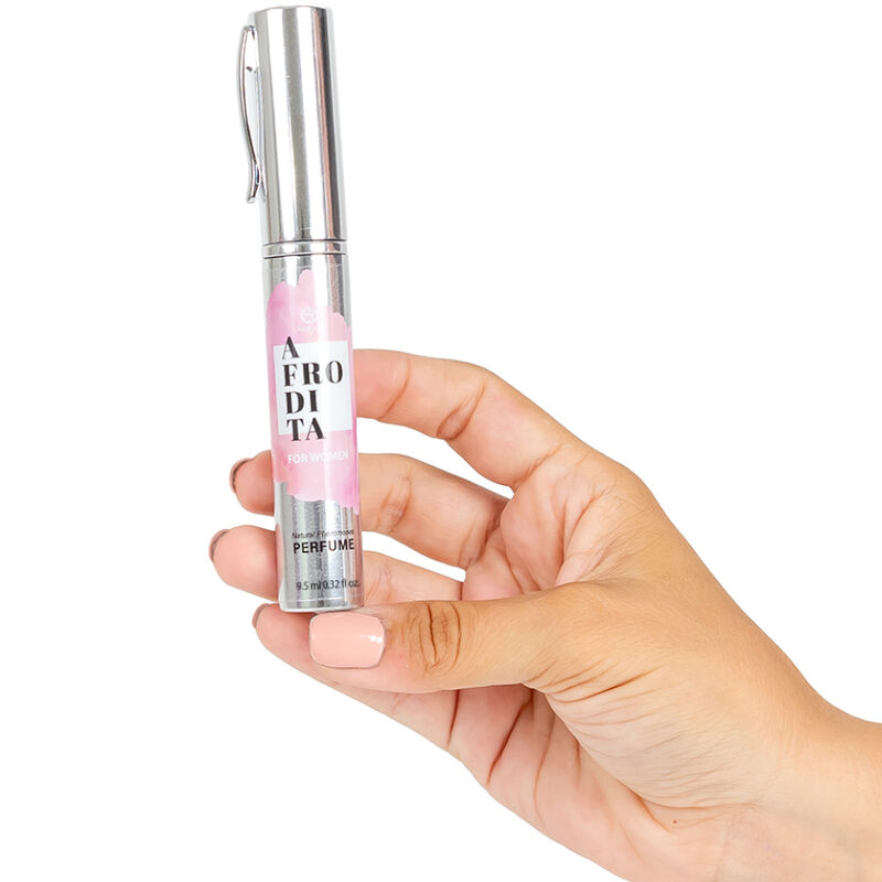 SECRETPLAY - AFRODITA PARFÜM PHEROMONES FRAUEN SPRAY REISEGRÖSSE – Bild 2