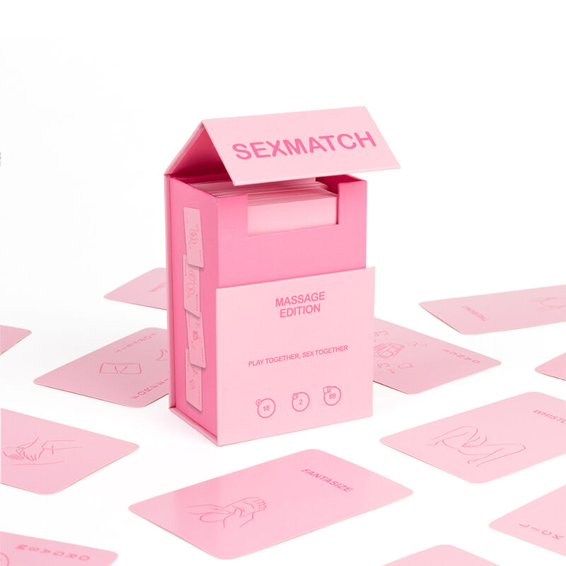 SECRETPLAY - SEXMATCH MASSAGE EDITION SPIEL – Bild 2