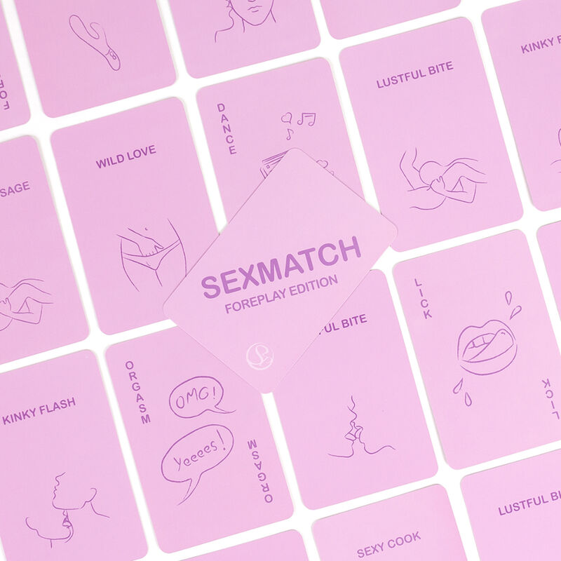 SECRETPLAY - SEXMATCH VORSPIEL EDITION SPIEL – Bild 4