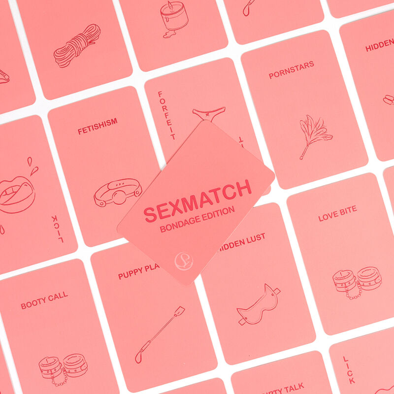 SECRETPLAY - SEXMATCH BONDAGE EDITION SPIEL – Bild 4
