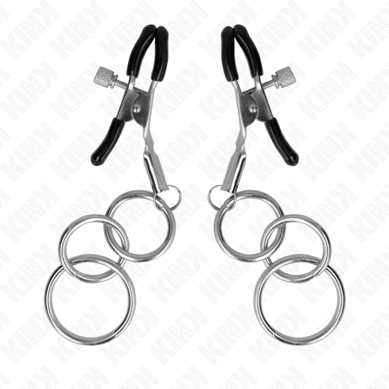 KINK - 3 O-RING NIPPELKLEMMEN 6 CM – Bild 2