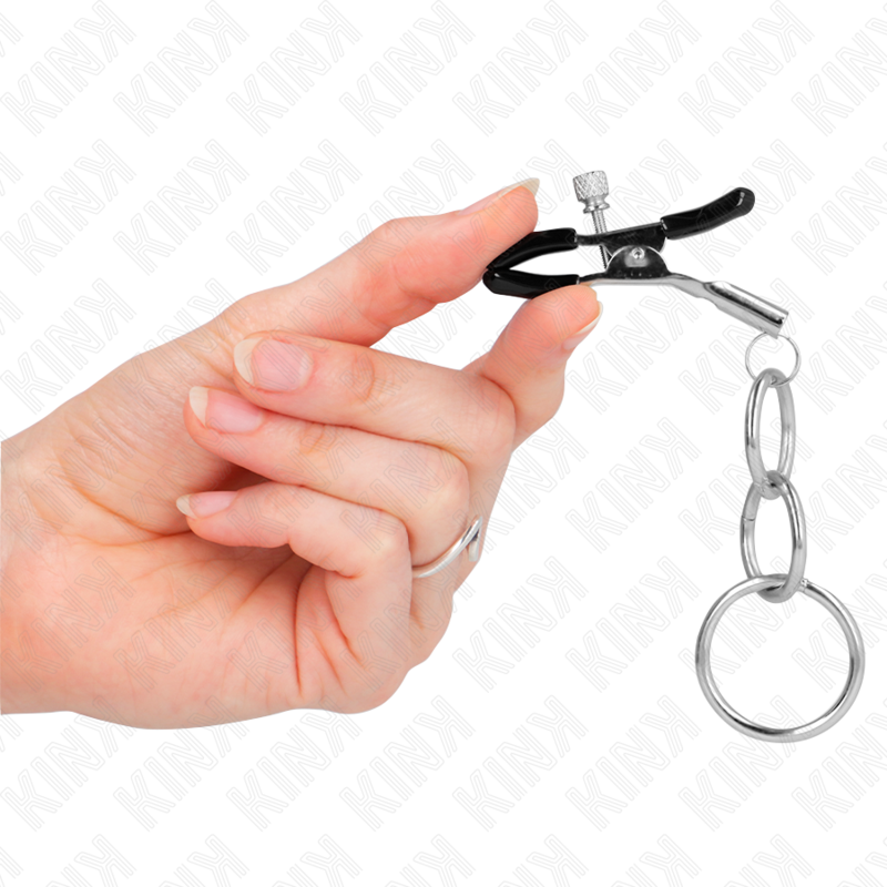 KINK - 3 O-RING NIPPELKLEMMEN 6 CM – Bild 4