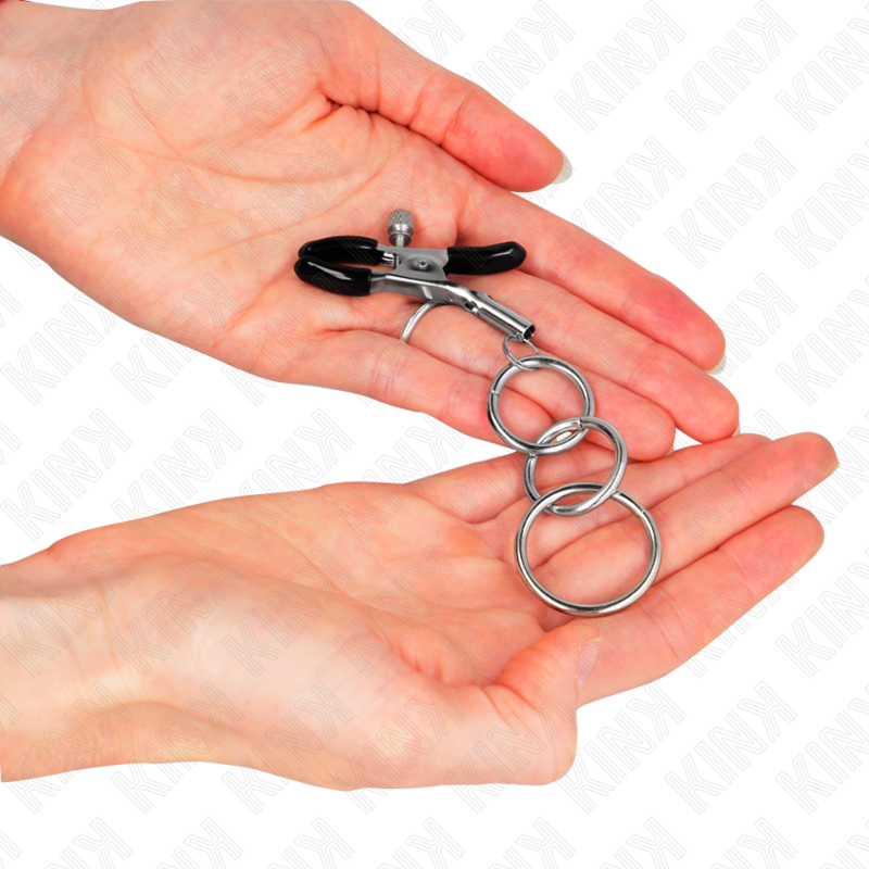 KINK - 3 O-RING NIPPELKLEMMEN 6 CM – Bild 3