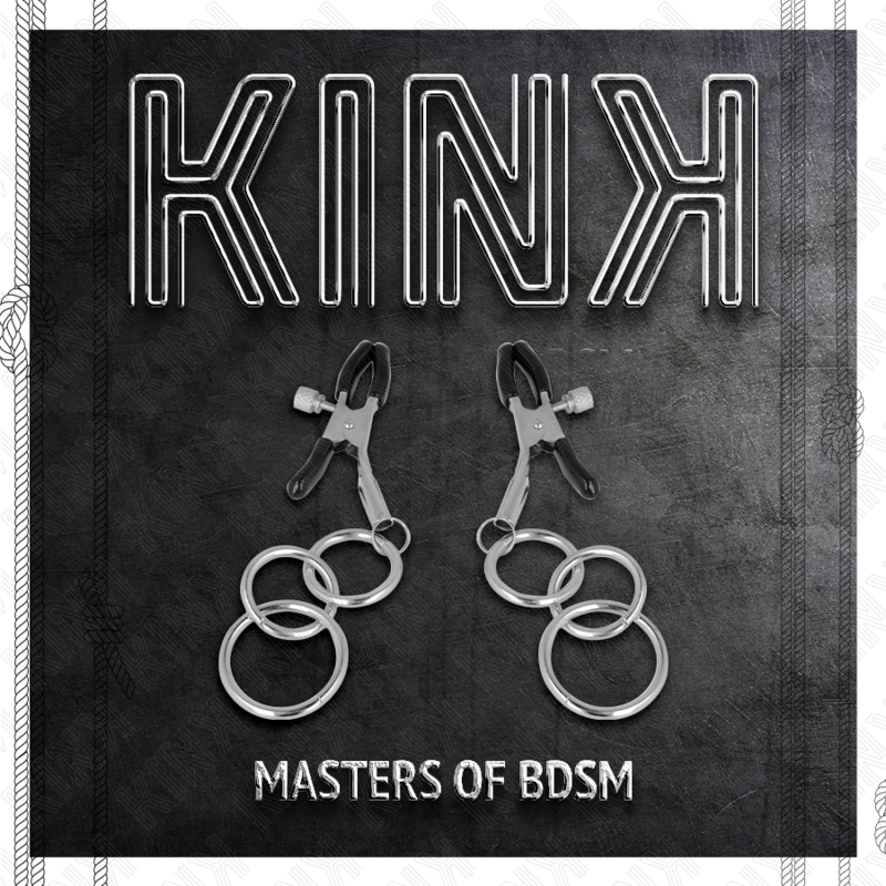 KINK - 3 O-RING NIPPELKLEMMEN 6 CM – Bild 5
