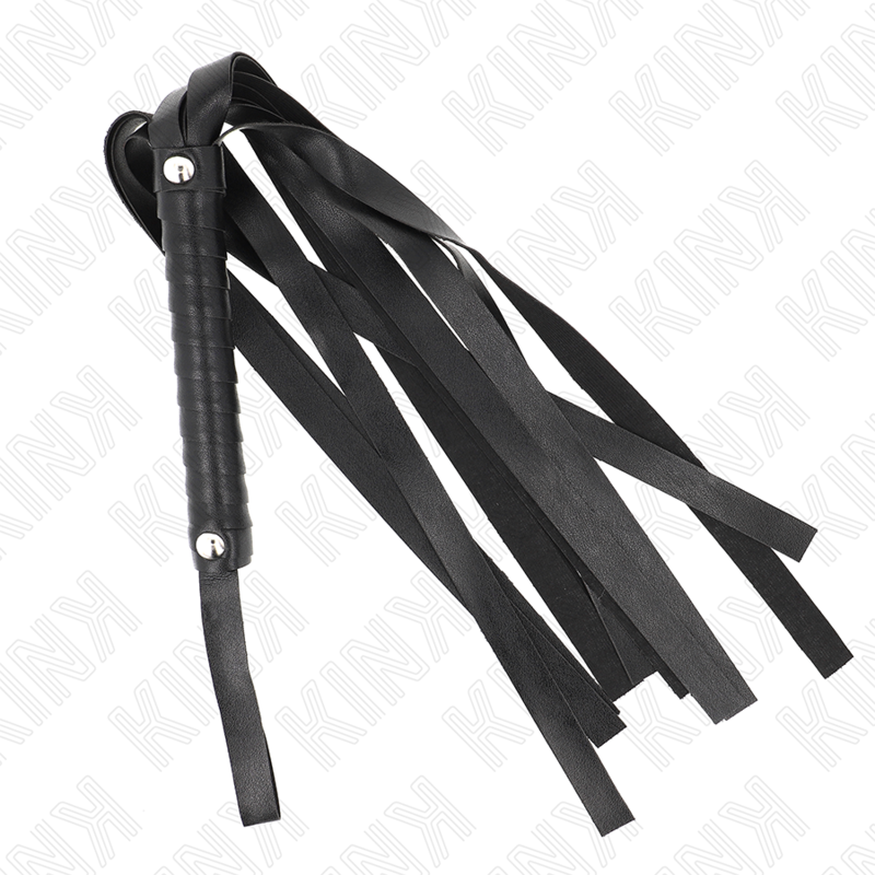KINK - SCHWARZE BREITSCHWANZPEITSCHE 48,5 CM – Bild 2