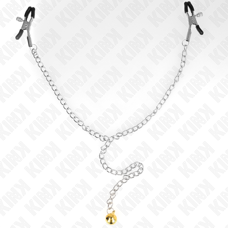 KINK - KETTENNIPPELKLAMMERN MIT GLOCKE 30 CM – Bild 4