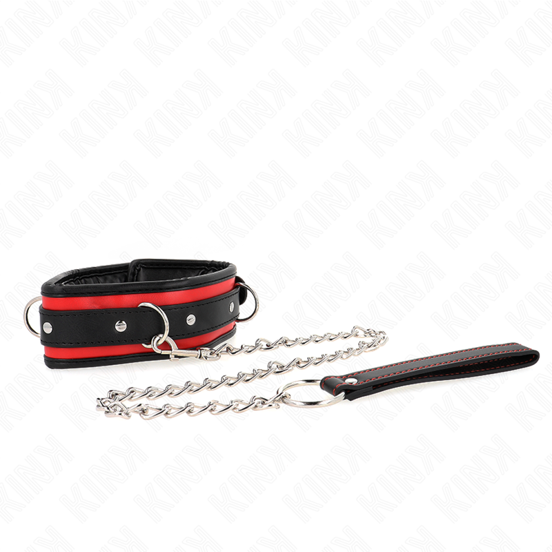 KINK - SCHWERE HALSKETTE MIT GÜRTEL 65 CM MODELL 2 VERSTELLBAR 36,5-50 CM – Bild 4