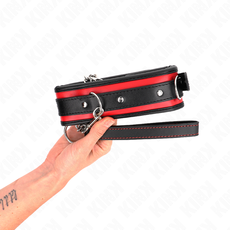 KINK - SCHWERE HALSKETTE MIT GÜRTEL 65 CM MODELL 2 VERSTELLBAR 36,5-50 CM – Bild 5