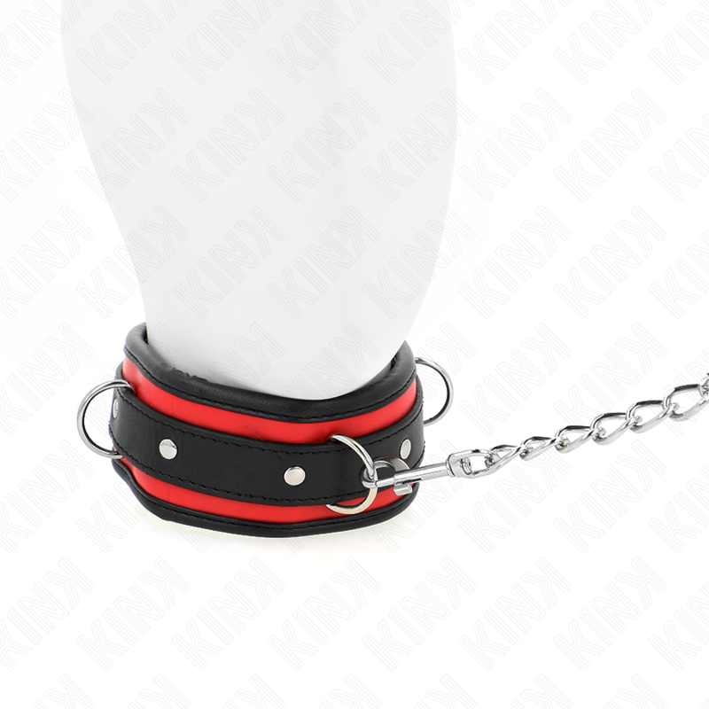 KINK - SCHWERE HALSKETTE MIT GÜRTEL 65 CM MODELL 2 VERSTELLBAR 36,5-50 CM – Bild 3