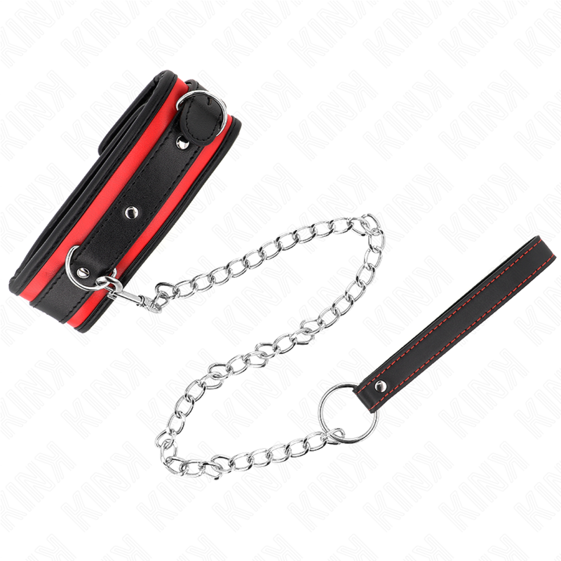 KINK - SCHWERE HALSKETTE MIT GÜRTEL 65 CM MODELL 2 VERSTELLBAR 36,5-50 CM – Bild 2