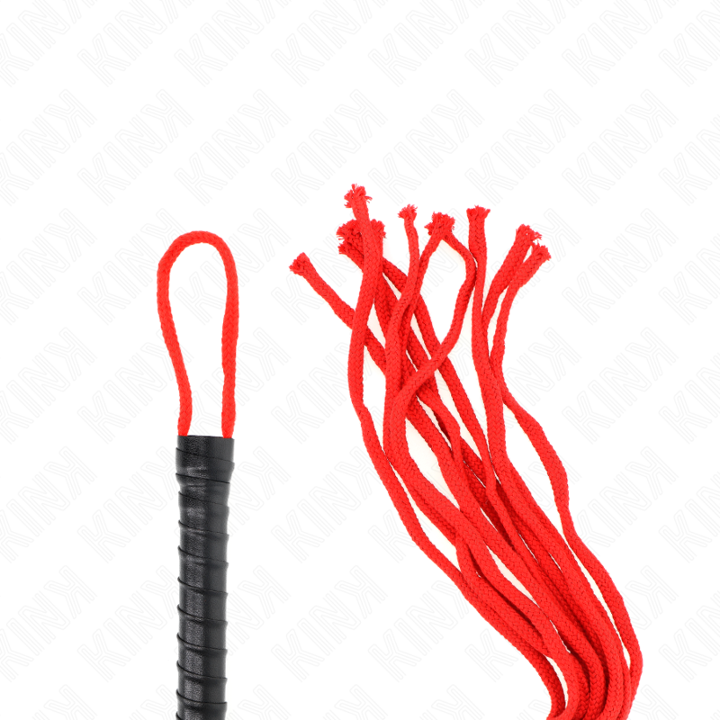 KINK - ROJO SEILPEITSCHE 56 CM – Bild 5