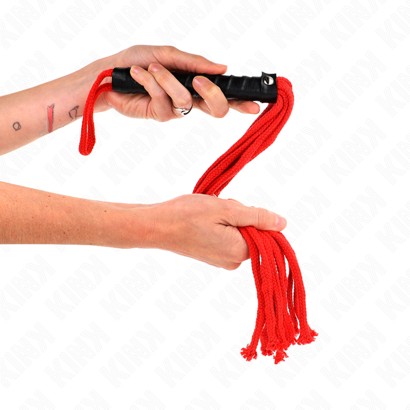 KINK - ROJO SEILPEITSCHE 56 CM – Bild 4