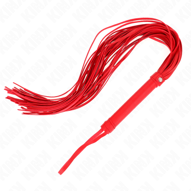 KINK - ROTE WEICH-PVC-PEITSCHE 70 CM – Bild 4