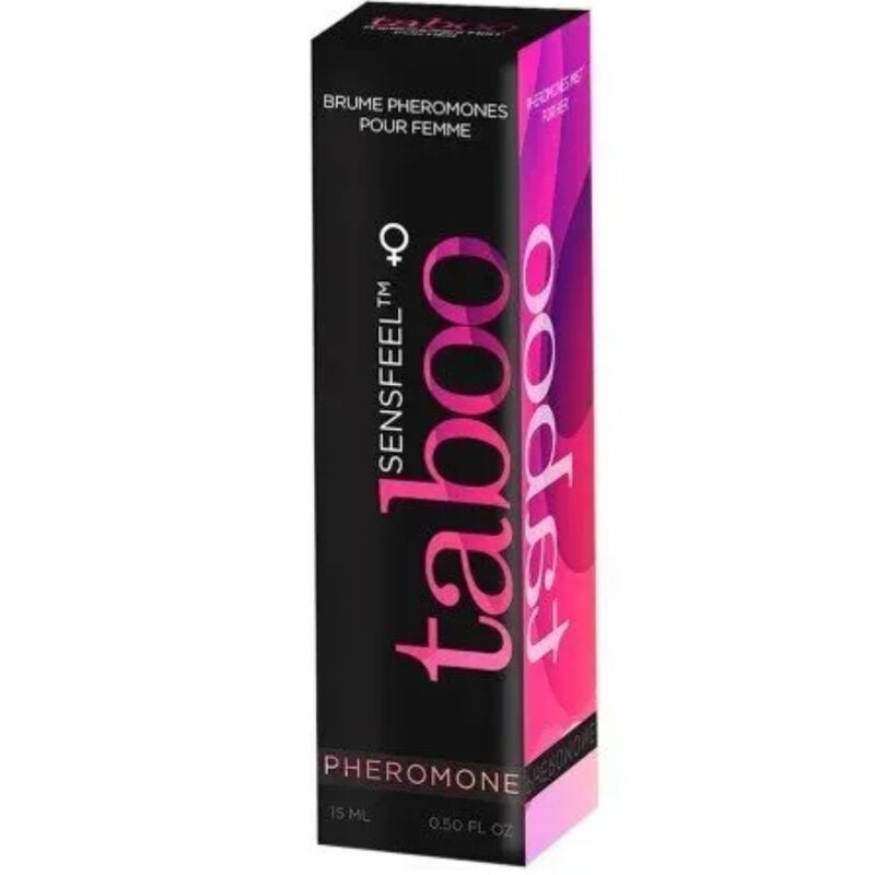 RUF - TABOO PHEROMONE FOR HER PHEROMONE PARFÜM FÜR SIE 15 ML – Bild 3