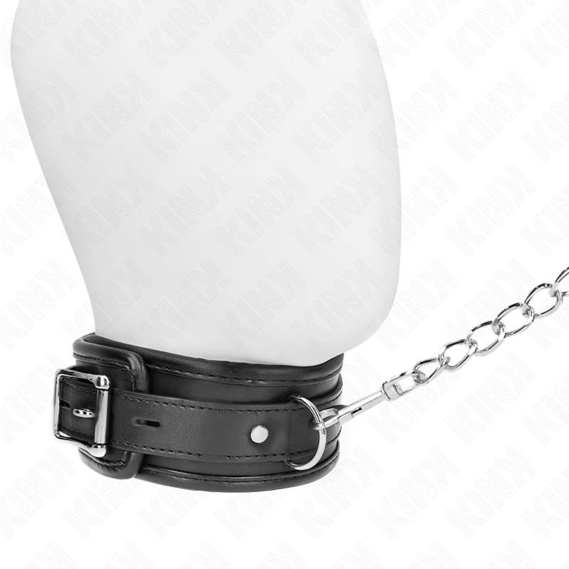 KINK - BASISMODELL HALSBAND MIT LEINE 65 CM MODELL 1 53 X 6 CM – Bild 2