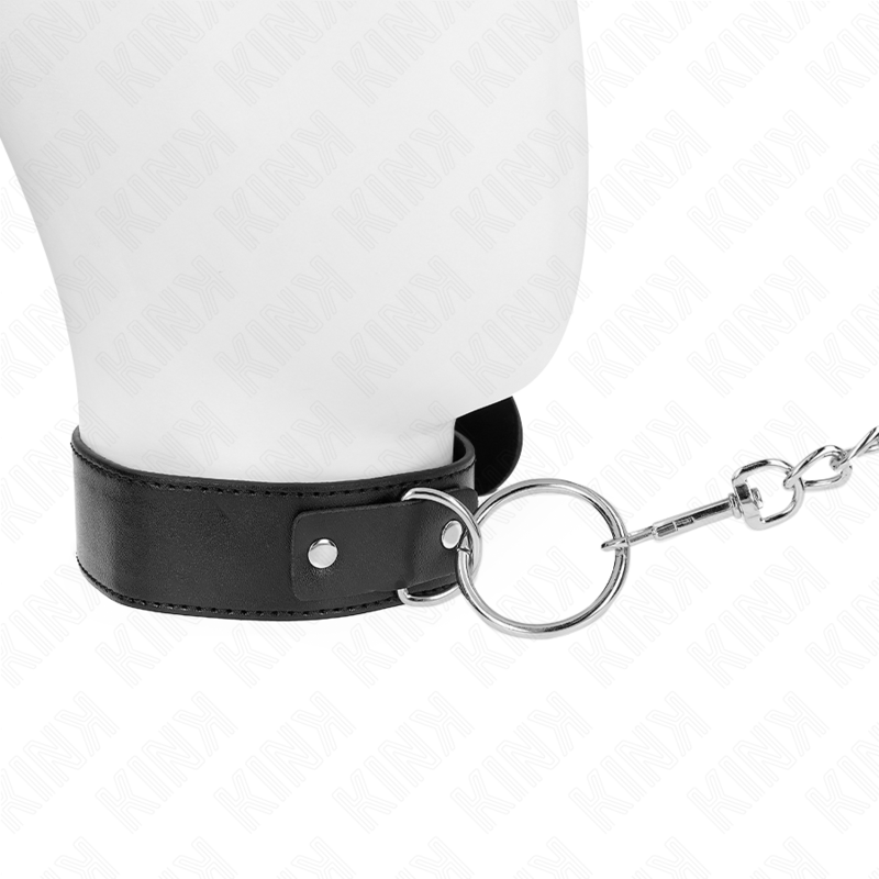 KINK - BASISMODELL HALSBAND MIT LEINE MODELL 4 VERSTELLBAR 36-43 CM – Bild 2