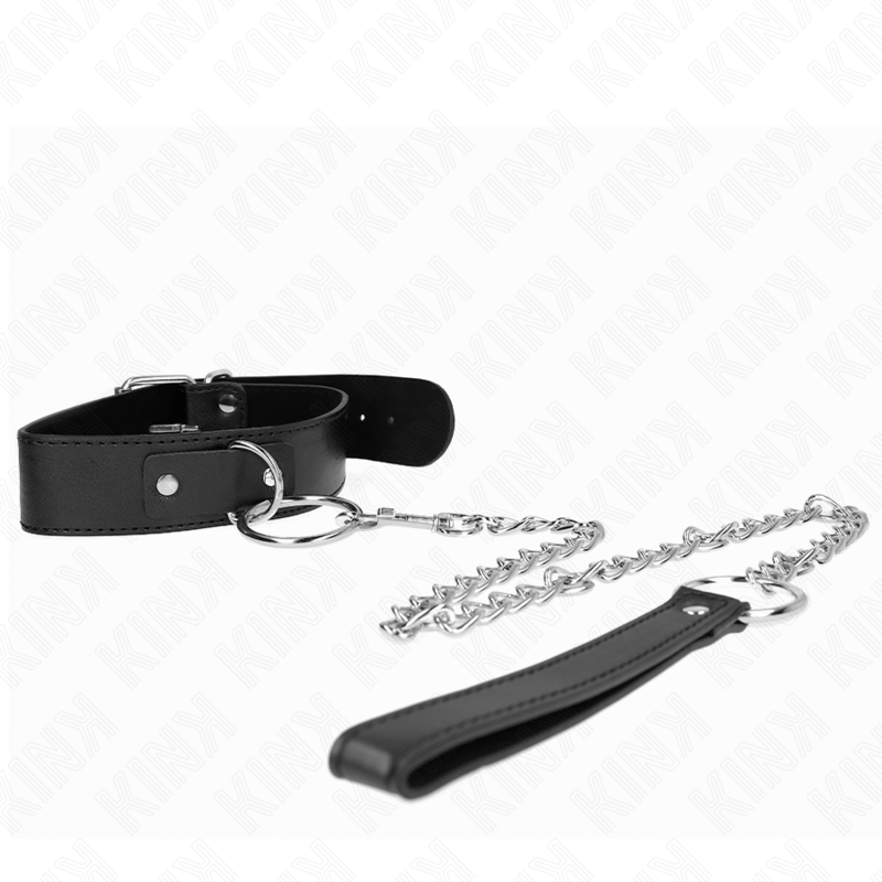 KINK - BASISMODELL HALSBAND MIT LEINE MODELL 4 VERSTELLBAR 36-43 CM – Bild 3