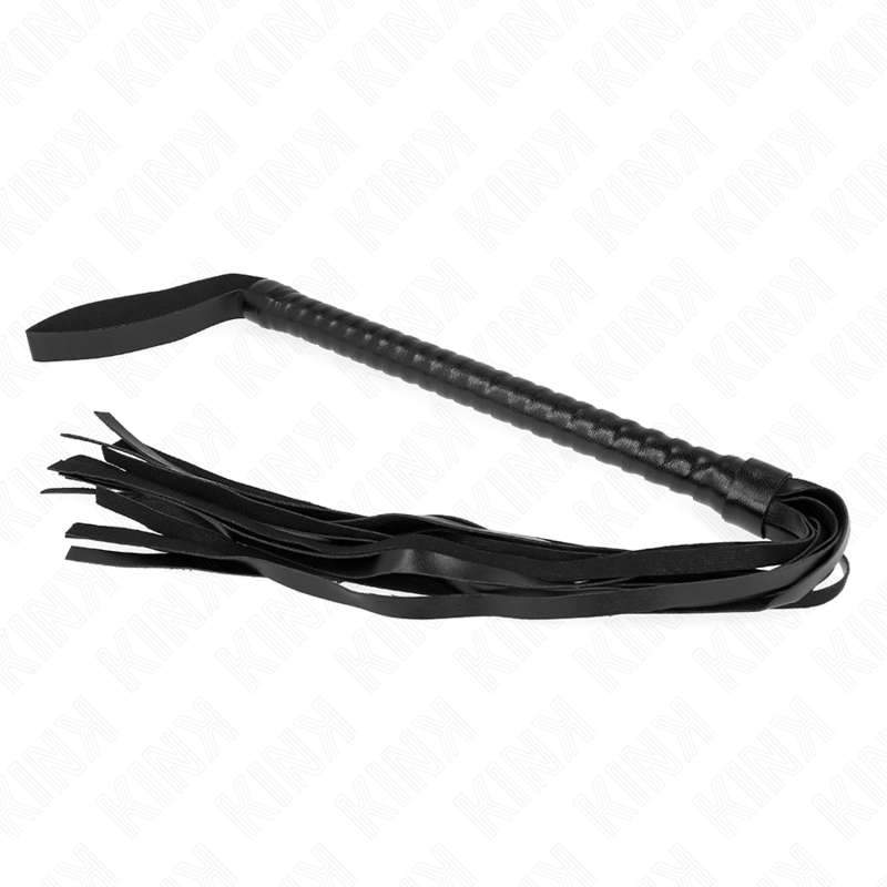 KINK - PEITSCHE MIT LANGEM GRIFF 60 CM – Bild 3