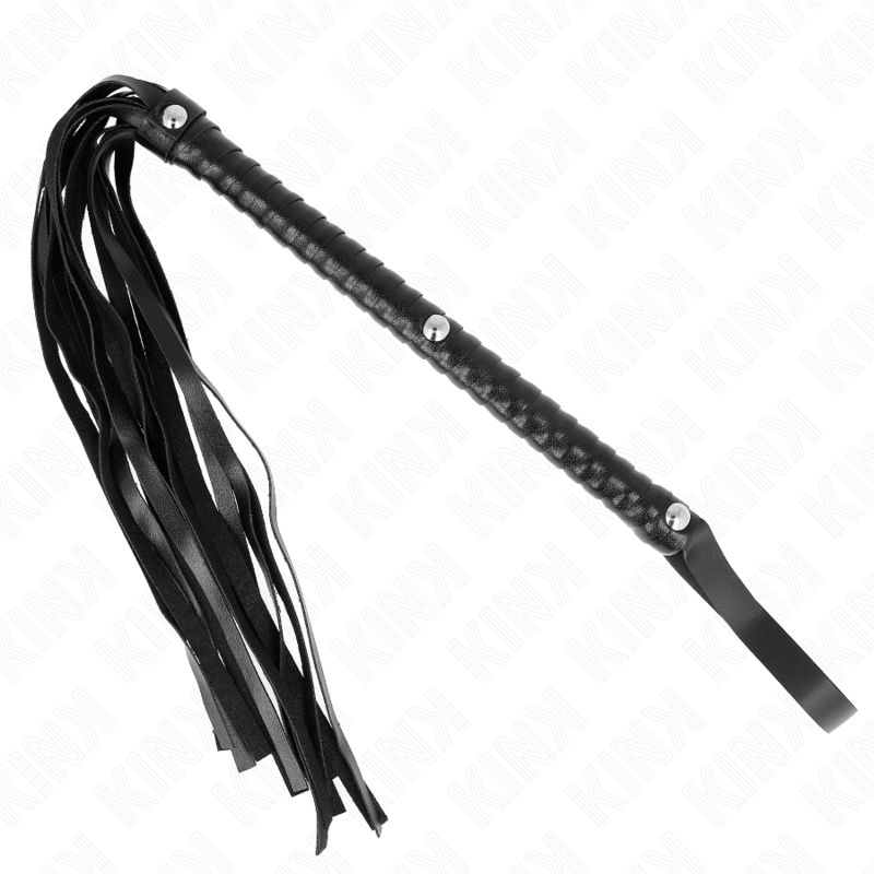 KINK - PEITSCHE MIT LANGEM GRIFF 60 CM – Bild 2