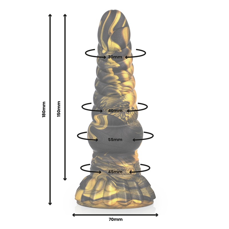 EPIC - FURIAS DILDO GRIECHISCH MYTHOLOGISCH KREATUR – Bild 3