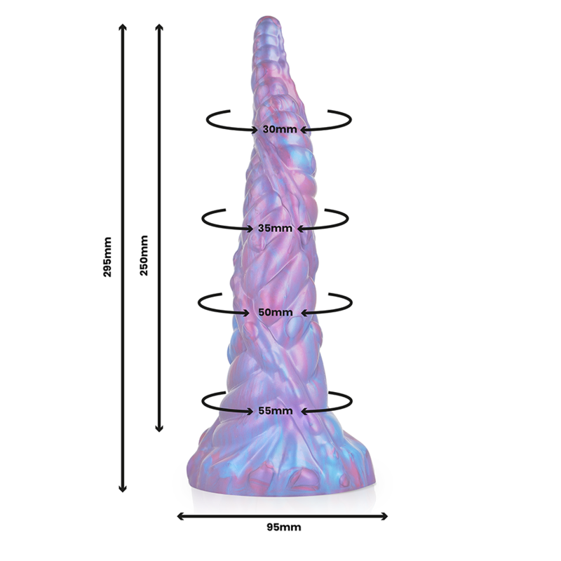 EPIC - NOKKEN DILDO KREATUR DER GEWÄSSER – Bild 3