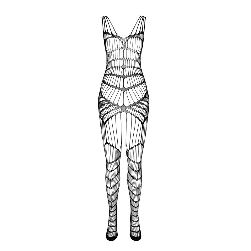 PASSION - BS 102 BODYSTOCKING WEISS EINE GRÖSSE – Bild 4